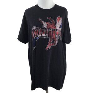 Led Zepplin Black Tshirt l